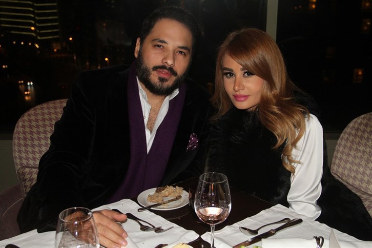 Christmas Night at Eau De Vie